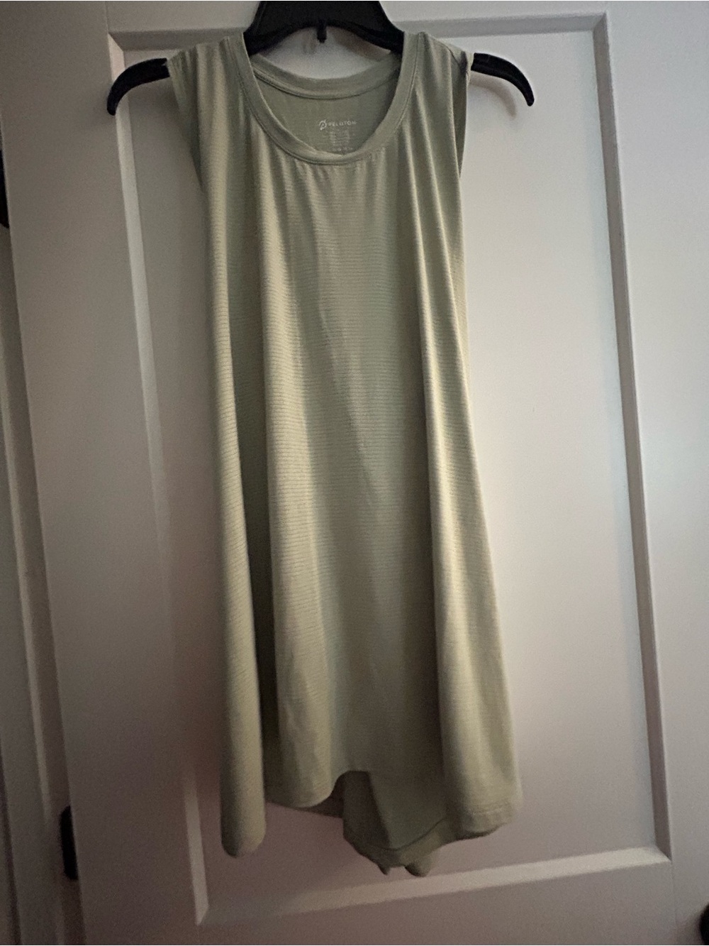 Peloton Olive Green Tank Top